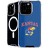 University of Kansas Collegiate Text iPhone 16 Pro MagSafe Case